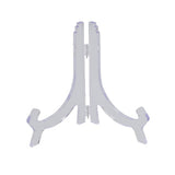 Mistoratex Schëld Halter 18-26 cm transparent