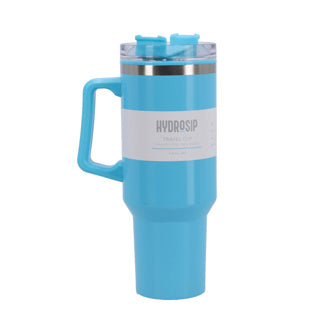 Drink cup with straw