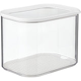 Mepal Modula Storage box 2 liter white lid