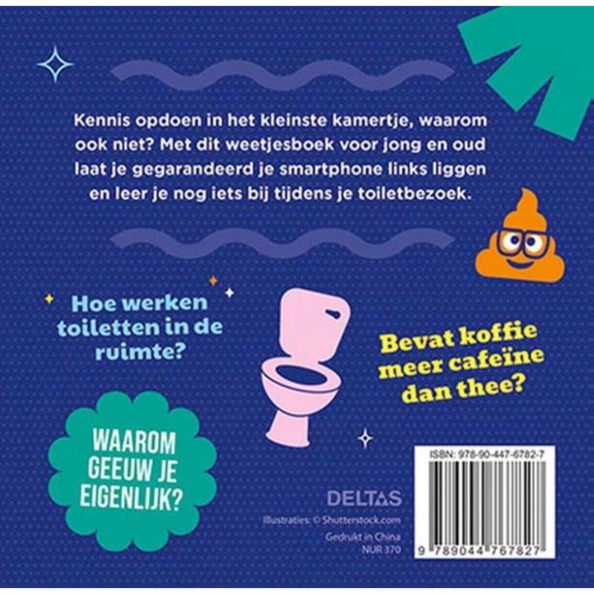 Deltas het boeiendste wc weetjesboek