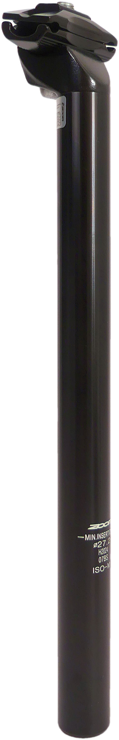 ülésoszlop rögzített 27,2 x 350 mm alumínium ezüst