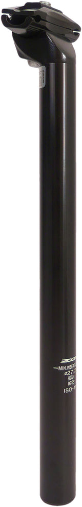 ülésoszlop rögzített 27,2 x 350 mm alumínium ezüst