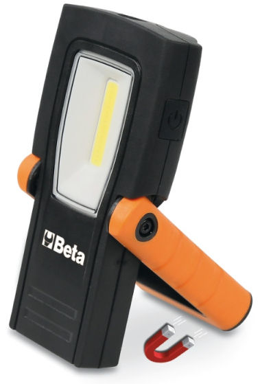 Lampada da ispezione a LED ricaricabile Beta tools 1838 compatta