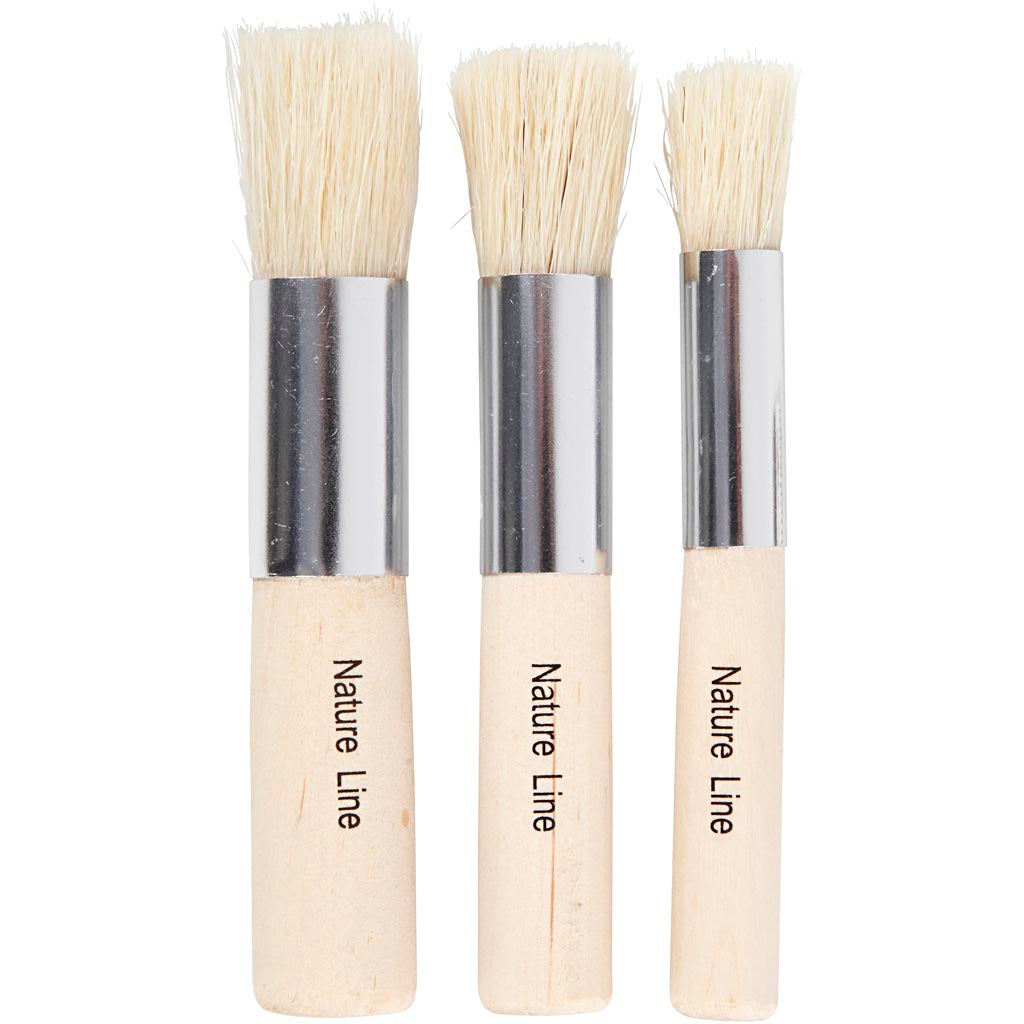 Creativ Company Tamponing Brushes, 3: e.