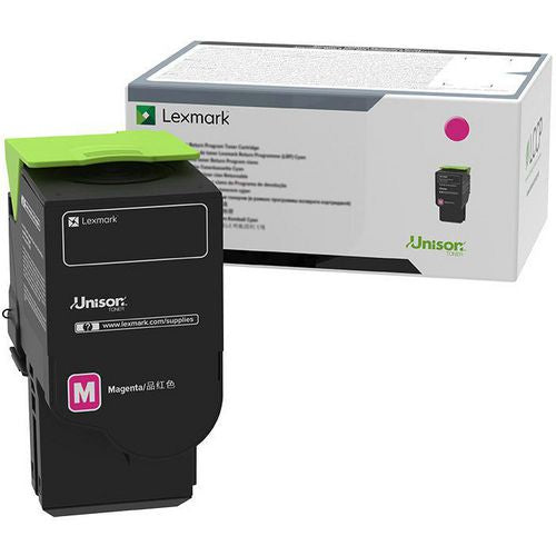 C-sku tonercartridge lexmark 78c2xme magenta