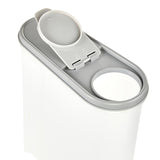 Keeeper strooibus 21,5x9,5x24cm grijs