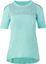 Yeti Cycles Turq Air SS Women's Jersey