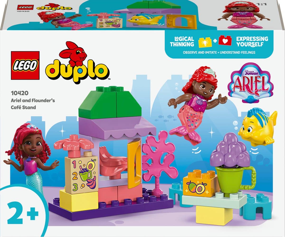 LEGO DUPLO 10420 STALL de Ariël e Botje