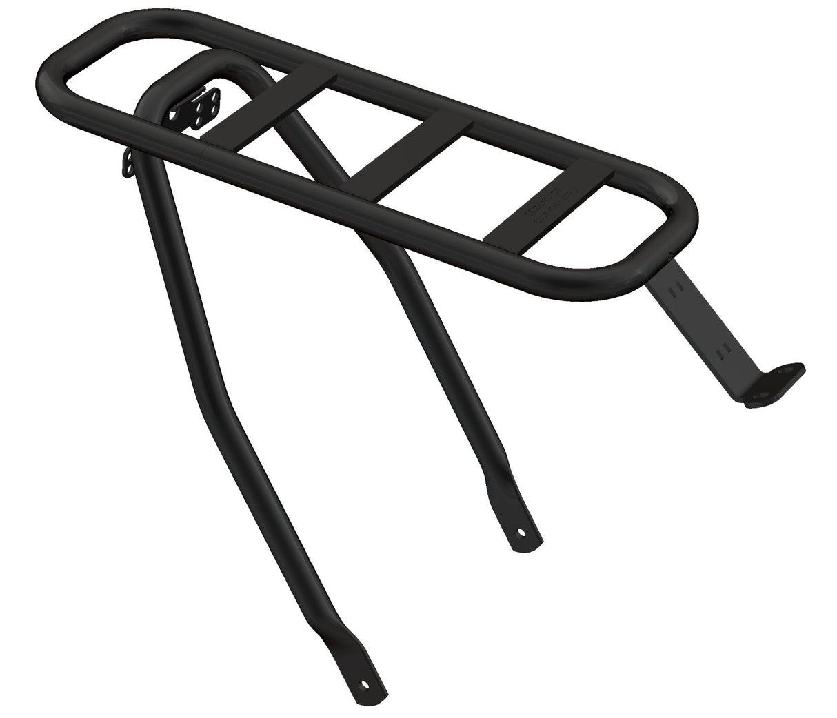 Steco Achterdrager Universal Cargo Bike Matte Black