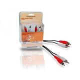 Concepttronic Clcinch5 RCA Cavo audio, 2x RCA -> 2x RCA, M M, 5M, Black