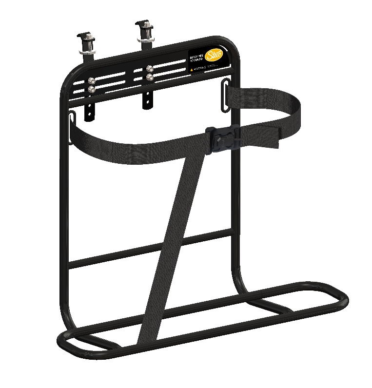 Basil Steco Carrier Buggy-Mee Avanzado Mat Black