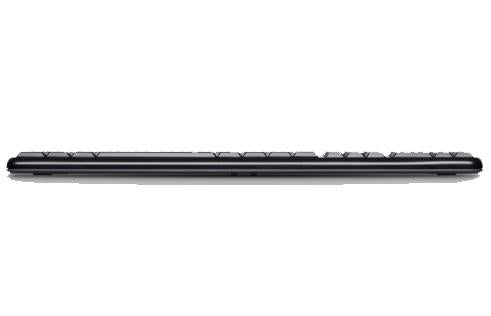 Logitech Logitech K120 forretningsstil USB-tastatur [USB, 104-key, numpad, holdbar, svart]