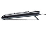 Logitech Logitech K120 forretningsstil USB-tastatur [USB, 104-key, numpad, holdbar, svart]