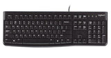 Logitech Logitech K120 forretningsstil USB-tastatur [USB, 104-key, numpad, holdbar, svart]