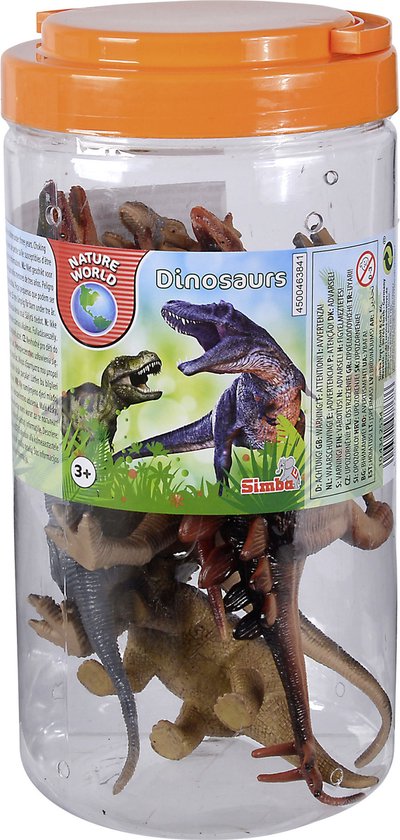 Intro Simba 6 Dinosaurus -Tiere in Tonne