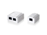 Equip 235111 Surface Mounted Box 1-Port Cat.5e Unshielded, White