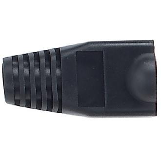 Wyposaż rozruch kabla 151178 dla wtyczek RJ-45 100pcs, czarny