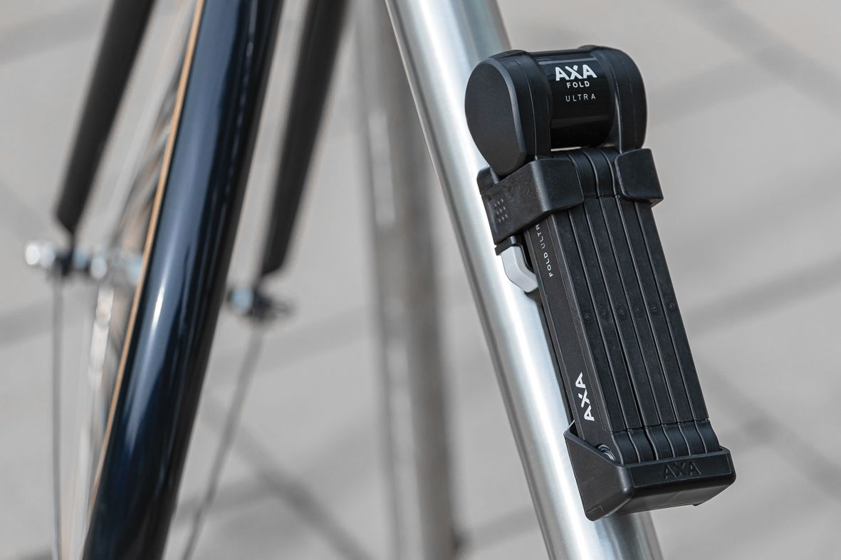 AXA Folding Lock Fold Ultra 90 - Black - Art 2