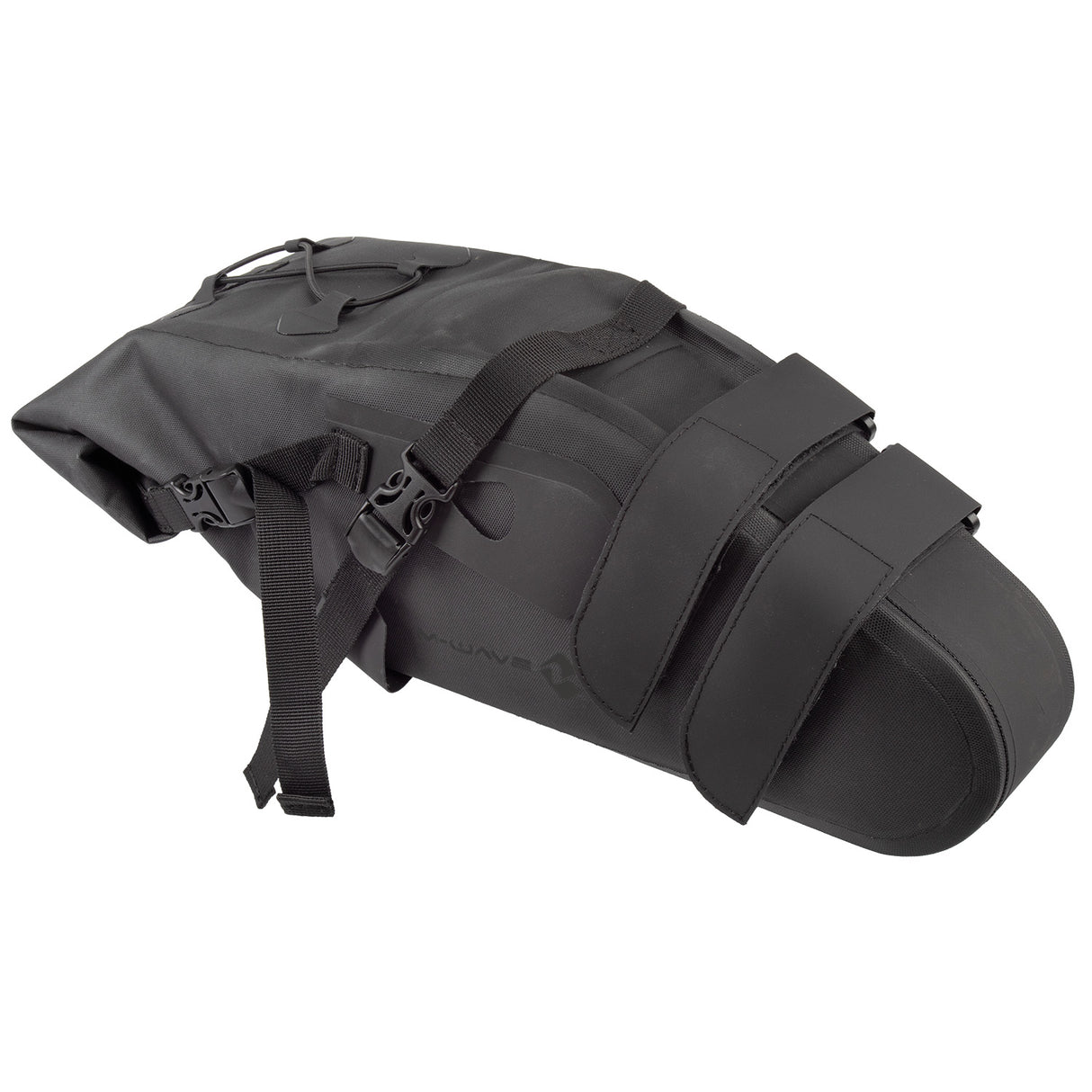 M-wave zadeltas rough ride ii - zwart - 12 liter (l)