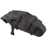 M-wave zadeltas rough ride ii - zwart - 12 liter (l)
