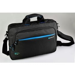 Laptop bag Monolith Blue Line 3314 black