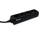 Vybavte 333281 Power Strip IEC Connector se 4 x zásuvkou, typ F, 100 - 240 V, 50 - 60, 1,1 m