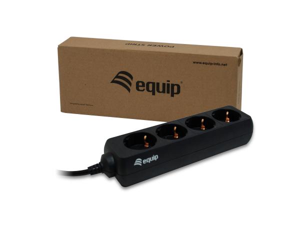 Vybavte 333281 Power Strip IEC Connector se 4 x zásuvkou, typ F, 100 - 240 V, 50 - 60, 1,1 m