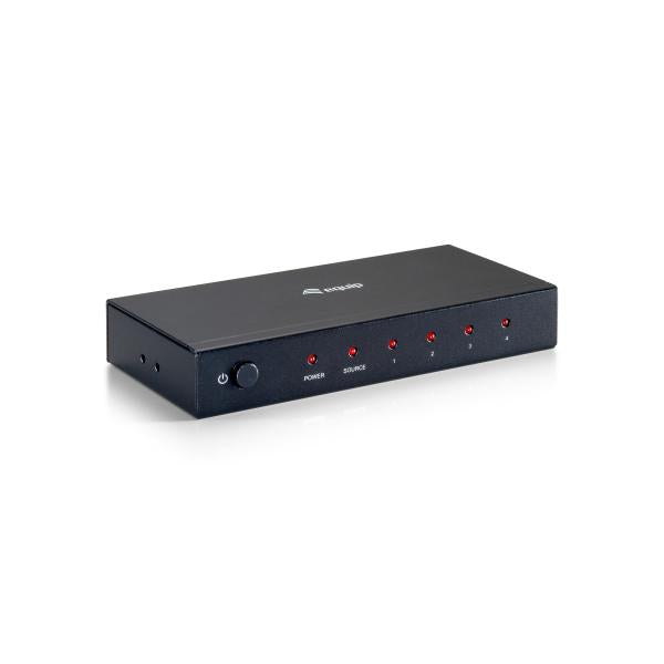 Equip 332714 HDMI Video-Splitter 4-Port, HDMI, 1920x1080, FullHD, Black
