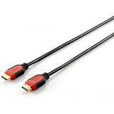 Equip 119342 Highspeed HDMI 1.4 Cable W Ethernet, Type-A, M-> M, 2m, Black