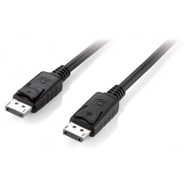 Equip 119331 DisplayPort Cable W Latch, M M, 1M, Black