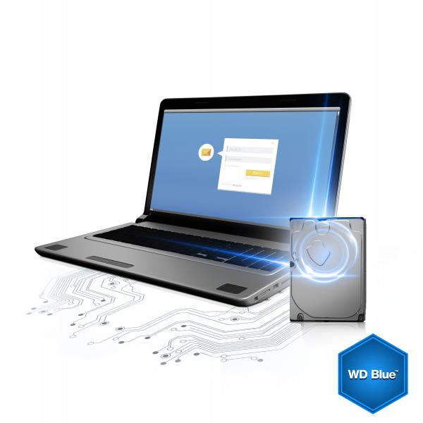 Western Digital WD10EZEX Caviar Blue HDD, 1TB, 3,5, SATA3, 64 MB, 7200 giri / min, 150 mibs, 6,8 W