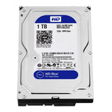 Western Digital WD10EZEX Caviar Blue HDD, 1TB, 3,5, SATA3, 64 MB, 7200 giri / min, 150 mibs, 6,8 W