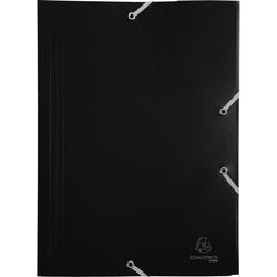 3-flap folders Exacompta 55901e polypropylene