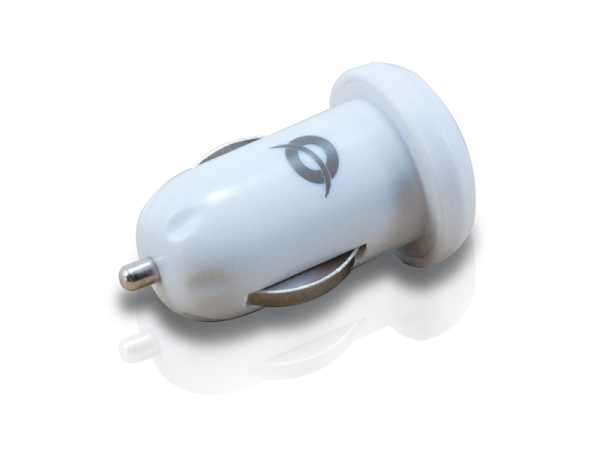 Conceptronic Cusbcar2aset Apple Cable with Car Tablet Charger, 2A
