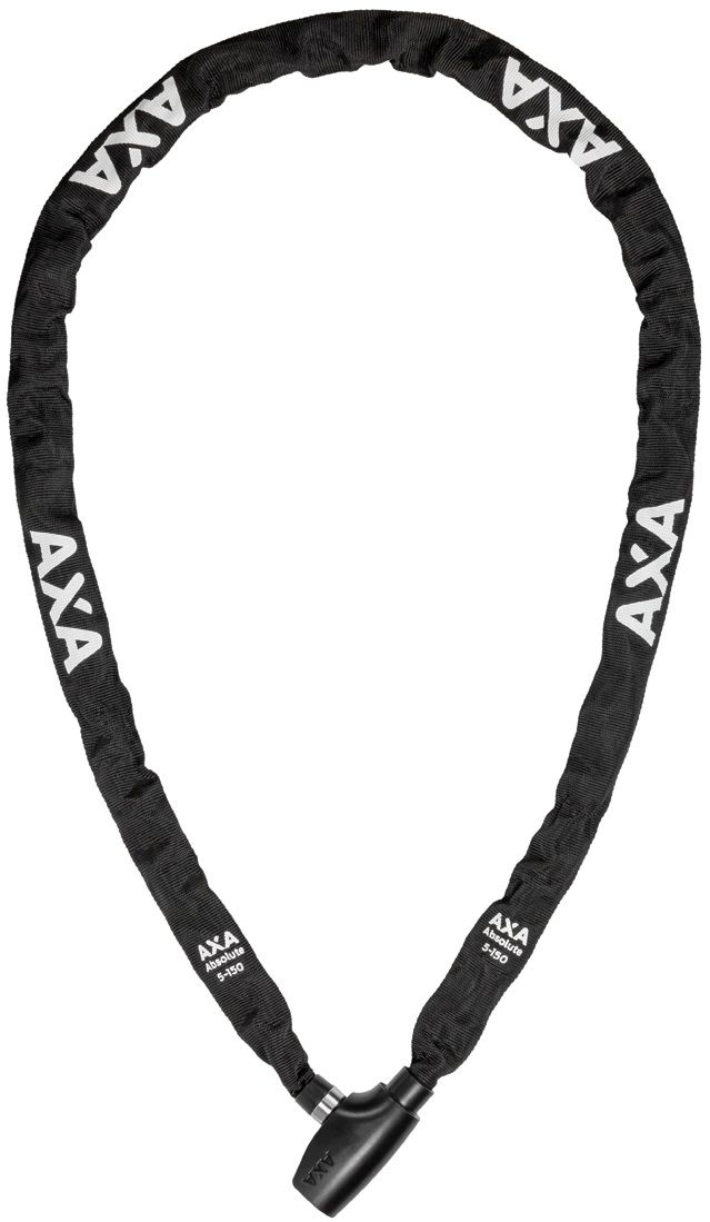 Axa chain lock absolute 5-150cm black