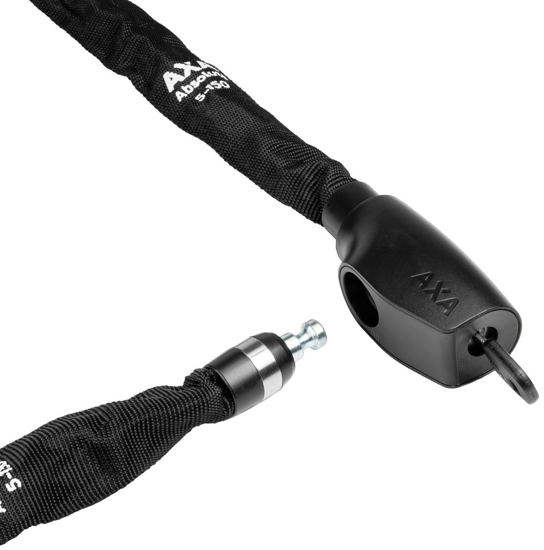 Axa chain lock absolute 5-150cm black