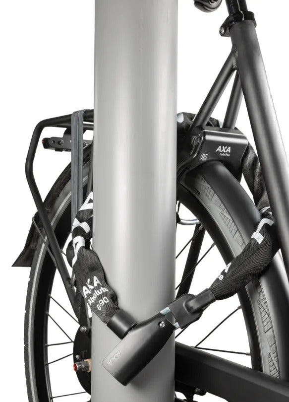 Axa kettingslot absolute 8-110 - zwart