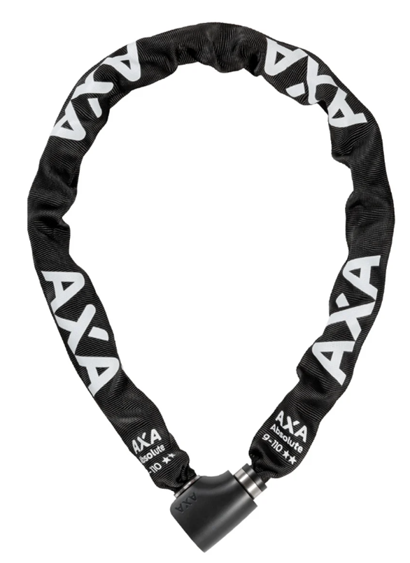 Axa chain lock absolute 9-110cm art** black