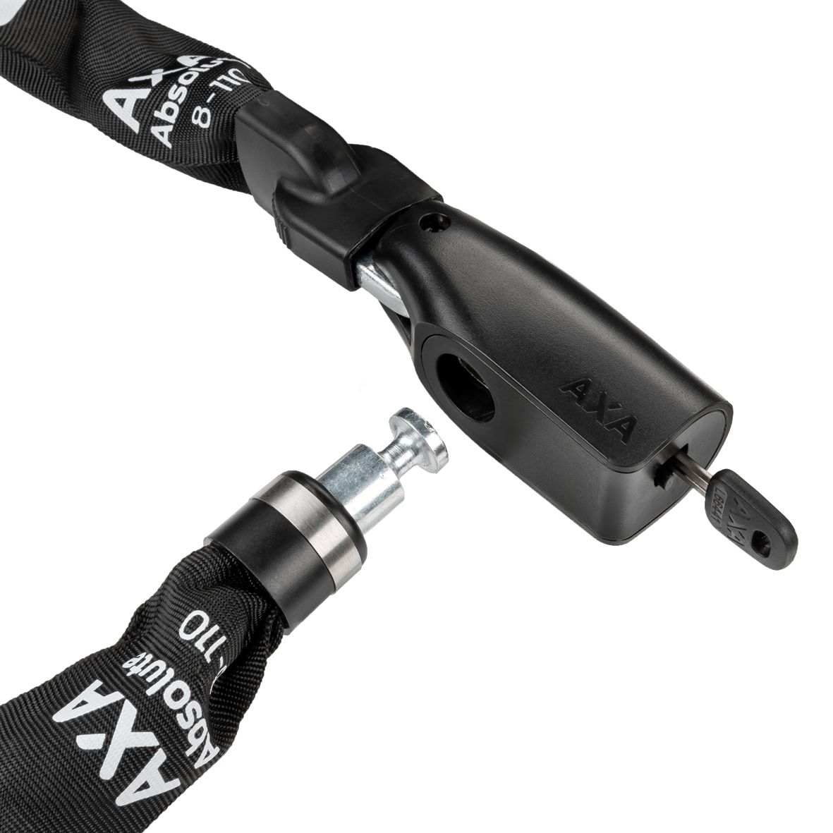Axa chain lock absolute 9-110cm art** black