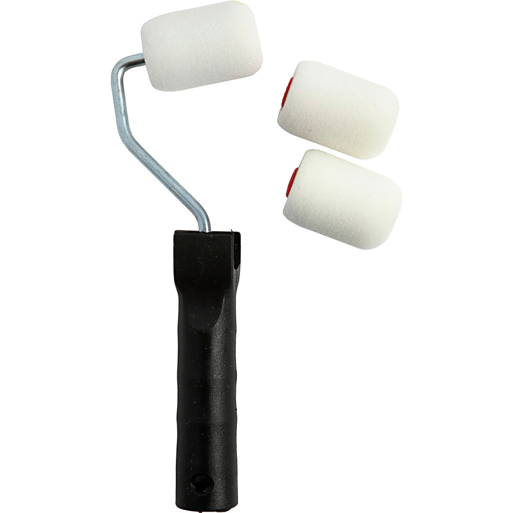 Creativ company verfroller, b: 6 cm, 1 set