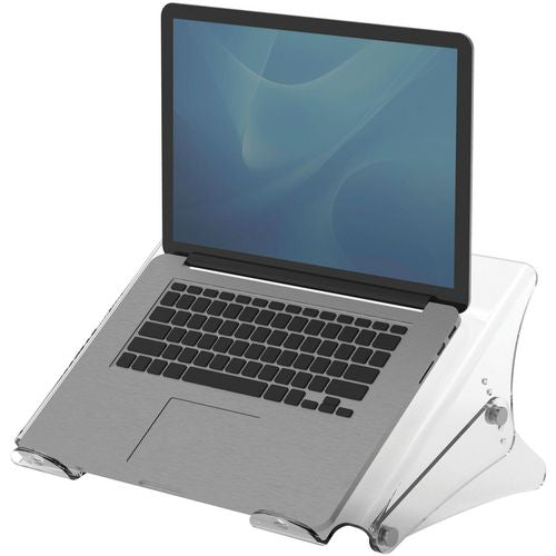 Ty laptop stand fellowes clari transparent