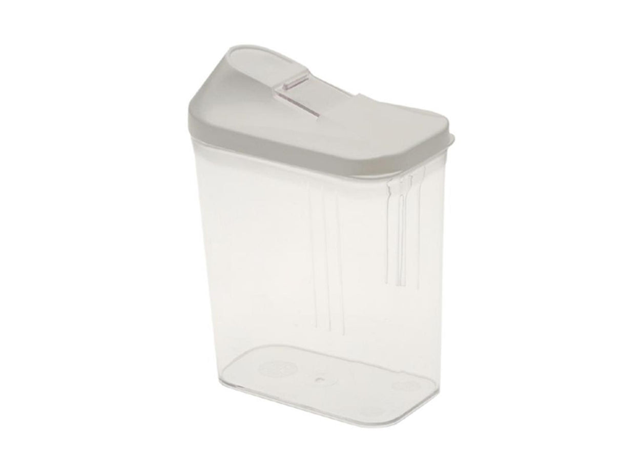 Keeper Shaker 0,75l wäiss transparent