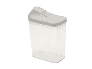 Keeper Shaker 0,75l wäiss transparent