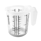 Keeeper maatbeker anti-slip 0,5l grijs