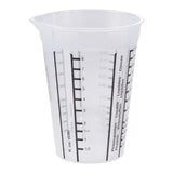 Copo medidor Keeper 250ml transparente