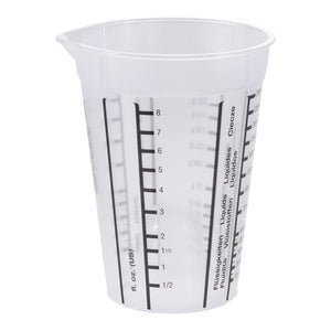 Copo medidor Keeper 250ml transparente