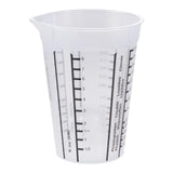 Keeeper maatbeker 250ml transparant