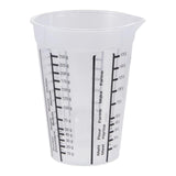 Copo medidor Keeper 250ml transparente