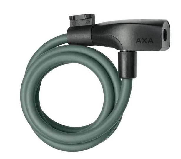 Axa cable lock resolute 8-120 - army green