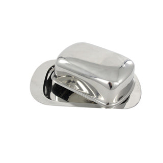 Butter fleet stainless steel 19 x 15 cm